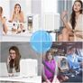 _2 in 1 Mini Fridge, 8 Litre Fridge with Cooling and Heating Function, with LED Makeup Mirror, Suitable for Bedroom, Dormitories, Cars, Good Choice for Makeup and Storage of Cosmetics Image 6