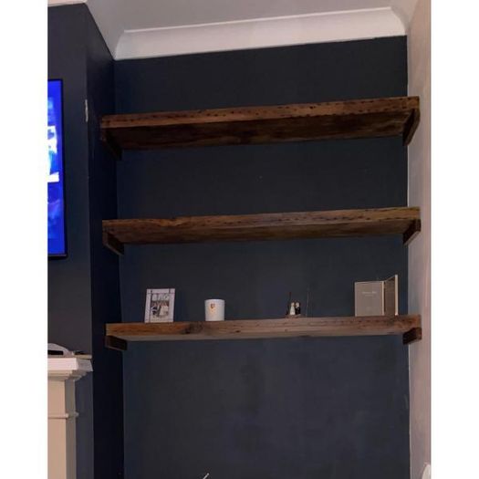 Pitch Pine Shelves Examples