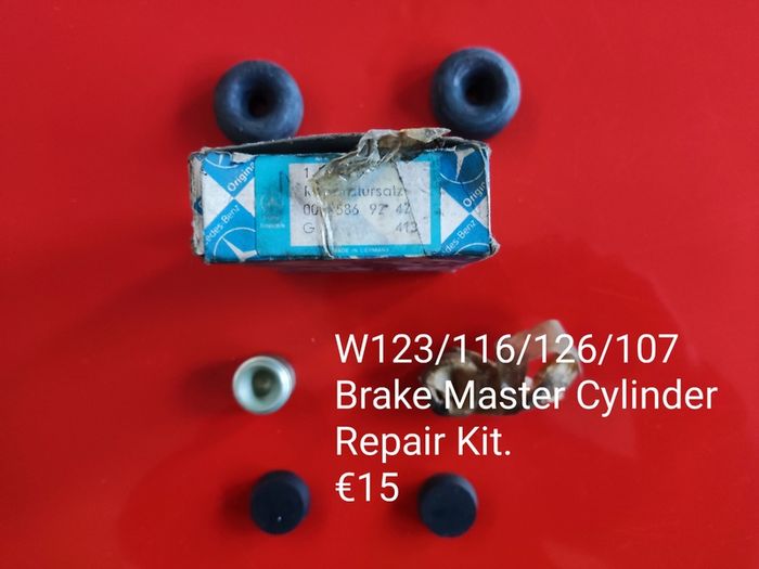 Classic Mercedes Parts. W110 - W126.