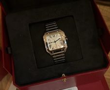 Cartier Santos
