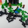 Vintage LEGO 6054 Robin Hood's Tree Hideaway Set C Image 4
