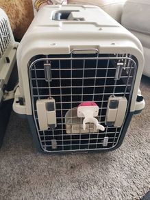 Aircraft IATA approved pet cage