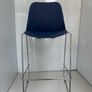 Blue office chair Image 5