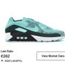 Premium Nike Air Max 90 Flyknit Tiffany Image 4