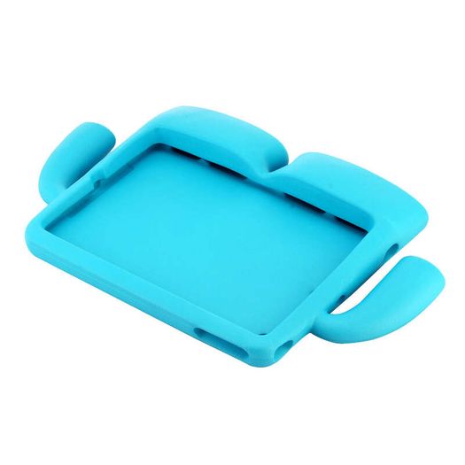 For Samsung Galaxy Tab A8 10.5 2021 Kids Case Shockproof Cover With Carry Handle - Blue Brand New - FHT02SMTK5