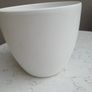 Large White Planter Image 2