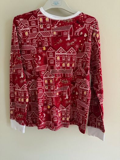 Leigh Tucker Christmas pjs