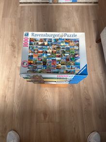 Ravensburger 1000 piece jigsaw puzzle