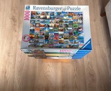 Ravensburger 1000 piece jigsaw puzzle