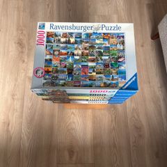 Ravensburger 1000 piece jigsaw puzzle