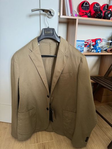 Massimo Dutti Cotton Blazer