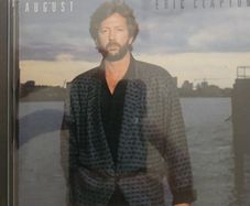 Eric Clapton CD - August