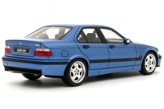 Bmw M3 E36 4 Door Sedan 1995 - 1/18 - New In Box