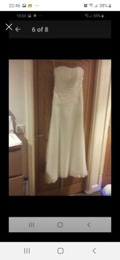 Wedding dress