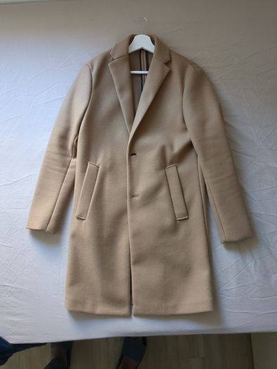 Zara Men Camel coat