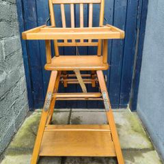 Vintage High Chair