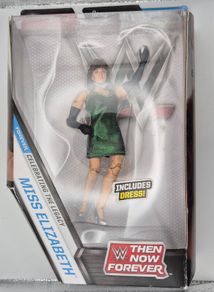 WWE Elite Miss Elizabeth Flashback Wrestling Figure