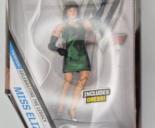 WWE Elite Miss Elizabeth Flashback Wrestling Figure