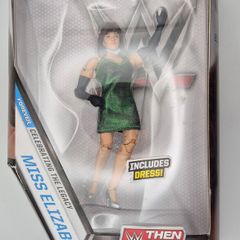 WWE Elite Miss Elizabeth Flashback Wrestling Figure