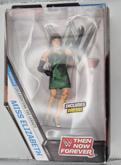 WWE Elite Miss Elizabeth Flashback Wrestling Figure