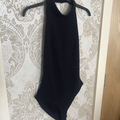 Navy Bodysuit Size 12
