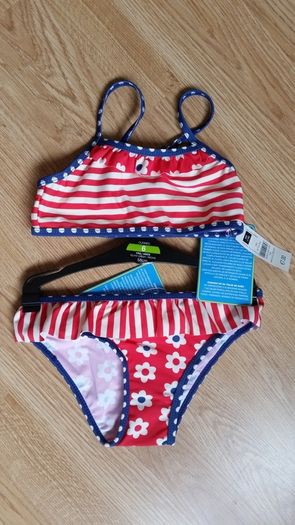 Age 5 to 6 Years  - BNWT - An Adorable Bikini - Age 6 - Tagged 7 Euro - #