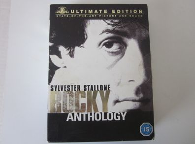 The Rocky Anthology (Ultimate Edition 6 Disc Box Set)