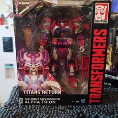 titans return transformer