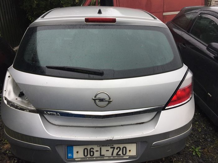 2006 opel astra 1.4 petrol for parts