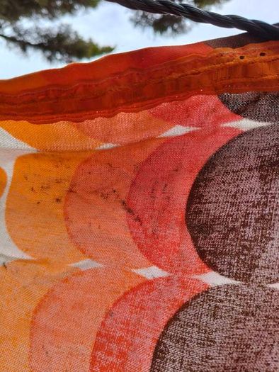 Vintage long Curtain