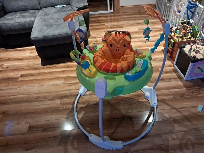 2 baby bouncers