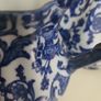 Antique blue jugs Image 3