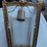 Vintage French brass single ceiling lantern light Image 2