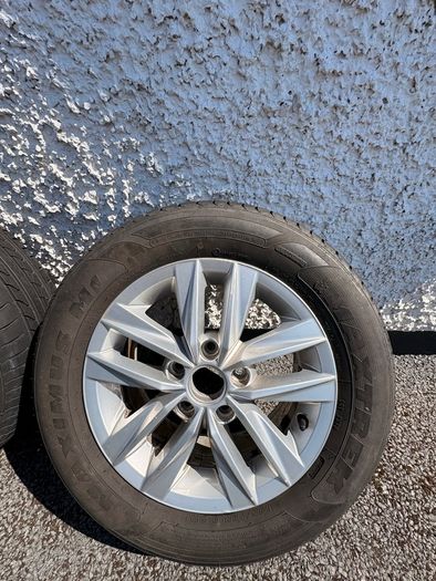 Genuine VW 15inch Alloy Wheels Set of 4