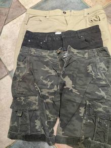 Shorts Mens x 3