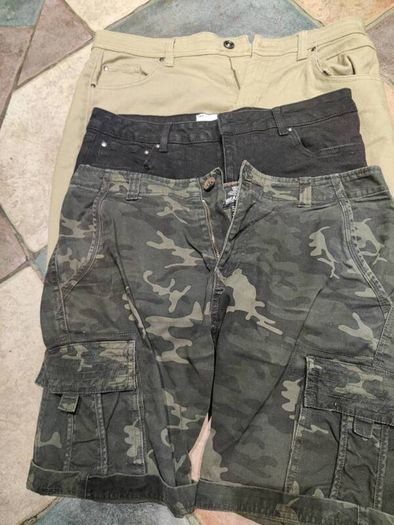 Shorts Mens x 3