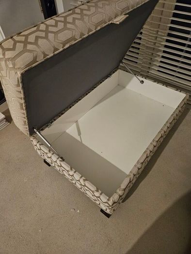 Storage footstool