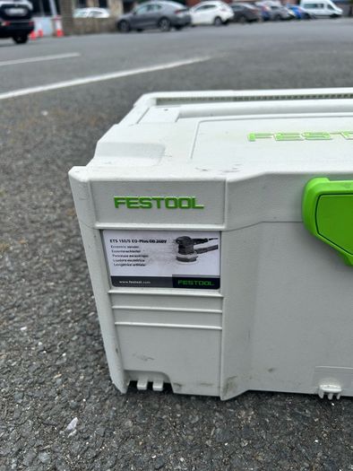 Eccentric sander Festool ETS 150/5 EQ Plus GB 240v