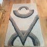 Hand tufted rug. 150x90 ( 3ft by 5ft ). Image 4