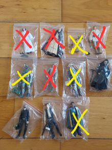 Star Wars Black Series Figures Loose