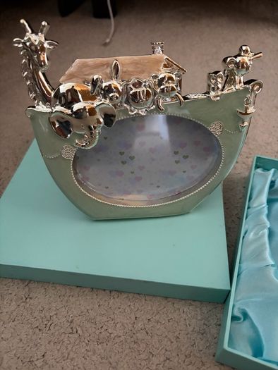 Avoca Noahs Arc photo frame in box