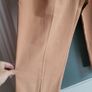 PRIMARK tan wide leg trousers with pockets Sz 16 UK Bnwt Image 6