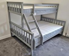 Trio Bunk Bed