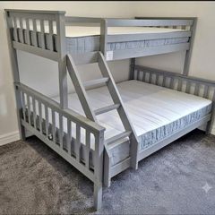 Trio Bunk Bed