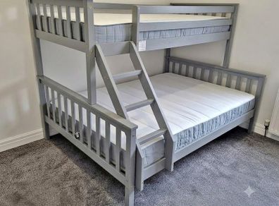 Trio Bunk Bed