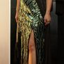 Sequin dress ball wedding party debs Image 2