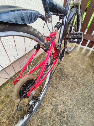 Four-bike bundle - two 24-inch Apollo and two 26-inch adult bikes