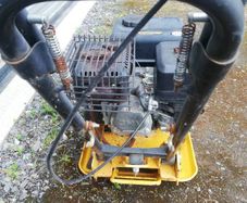 whacker plate