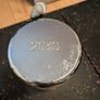 Pair of 20kg and 17.5kg dumbells Image 4
