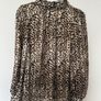 H&M Leopard Print Blouse Image 2